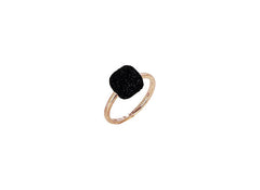 Pesavento's Rose Gold-plated Silver Polvere Di Sogni Ring