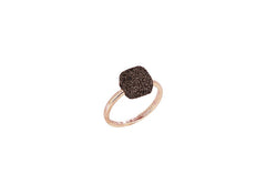 Pesavento's Rose Gold-plated Silver Polvere Di Sogni Ring