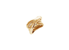 Pesavento's Yellow Gold-plated Silver Polvere Di Sogni Ring