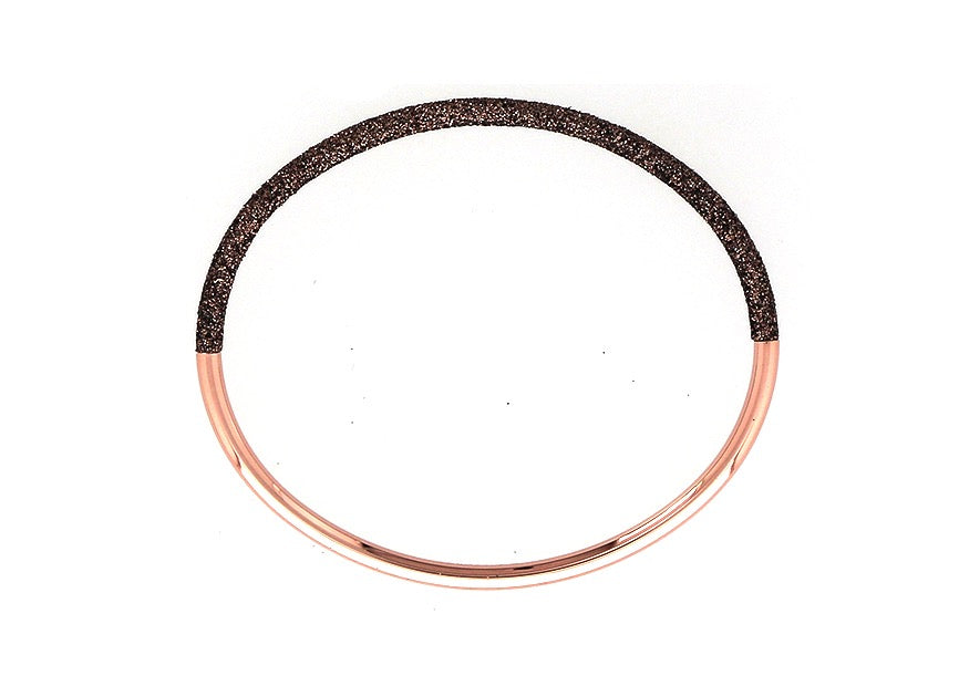 Pesavento's Rose Gold-plated Silver Polvere Di Sogni Bangle