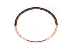 Pesavento's Rose Gold-plated Silver Polvere Di Sogni Bangle