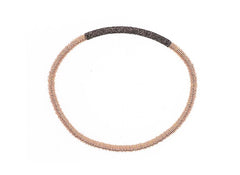 Pesavento's Rose Gold-plated Silver Polvere Di Sogni Bangle