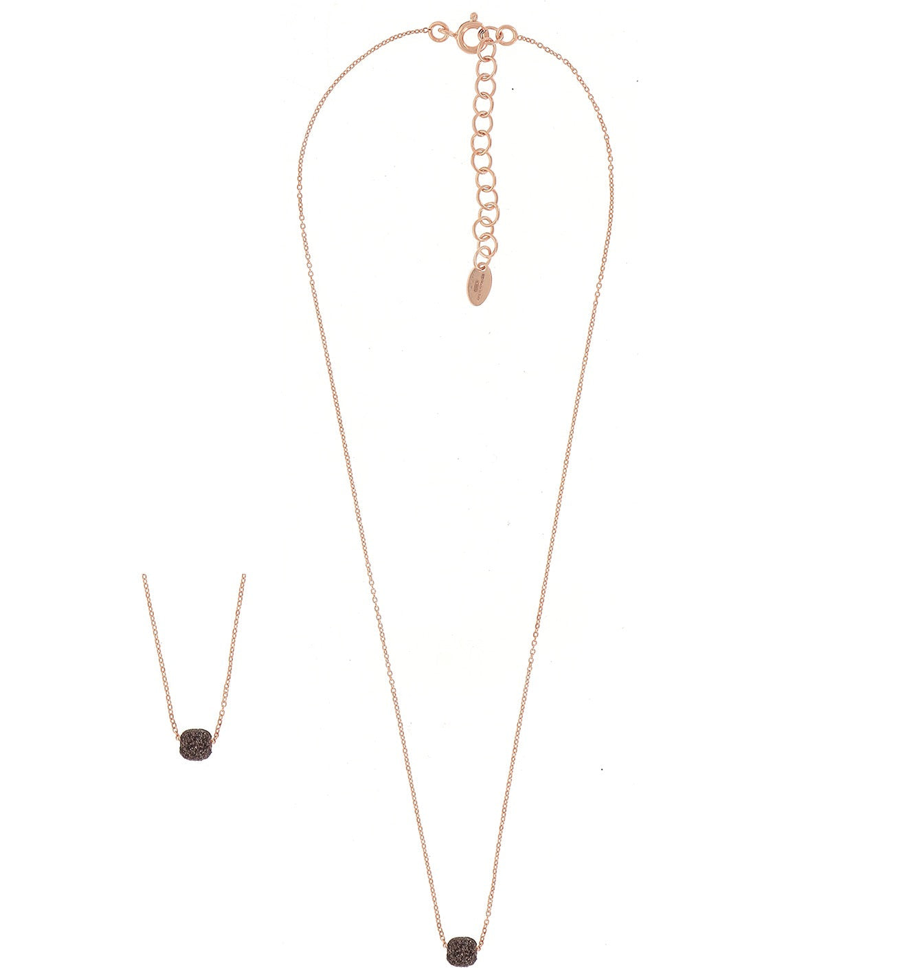 Pesavento's Rose Gold-plated Silver Polvere Di Sogni Necklace