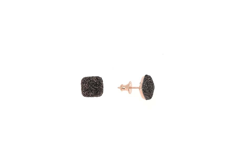 Pesavento's Rose Gold-plated Silver Polvere Di Sogni Studs
