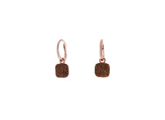 Pesavento's Rose Gold-plated Silver Polvere Di Sogni Drop Earrings