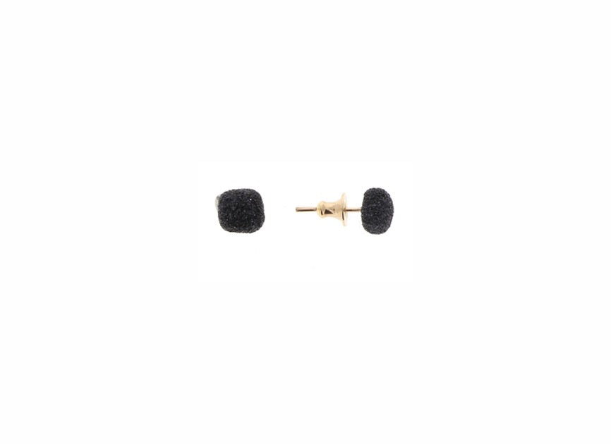 Pesavento's Rose Gold-plated Silver Polvere Di Sogni Studs