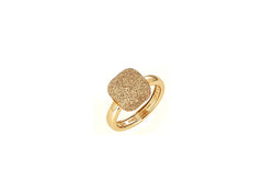Pesavento's Yellow Gold-plated Silver Polvere Di Sogni Colours Ring