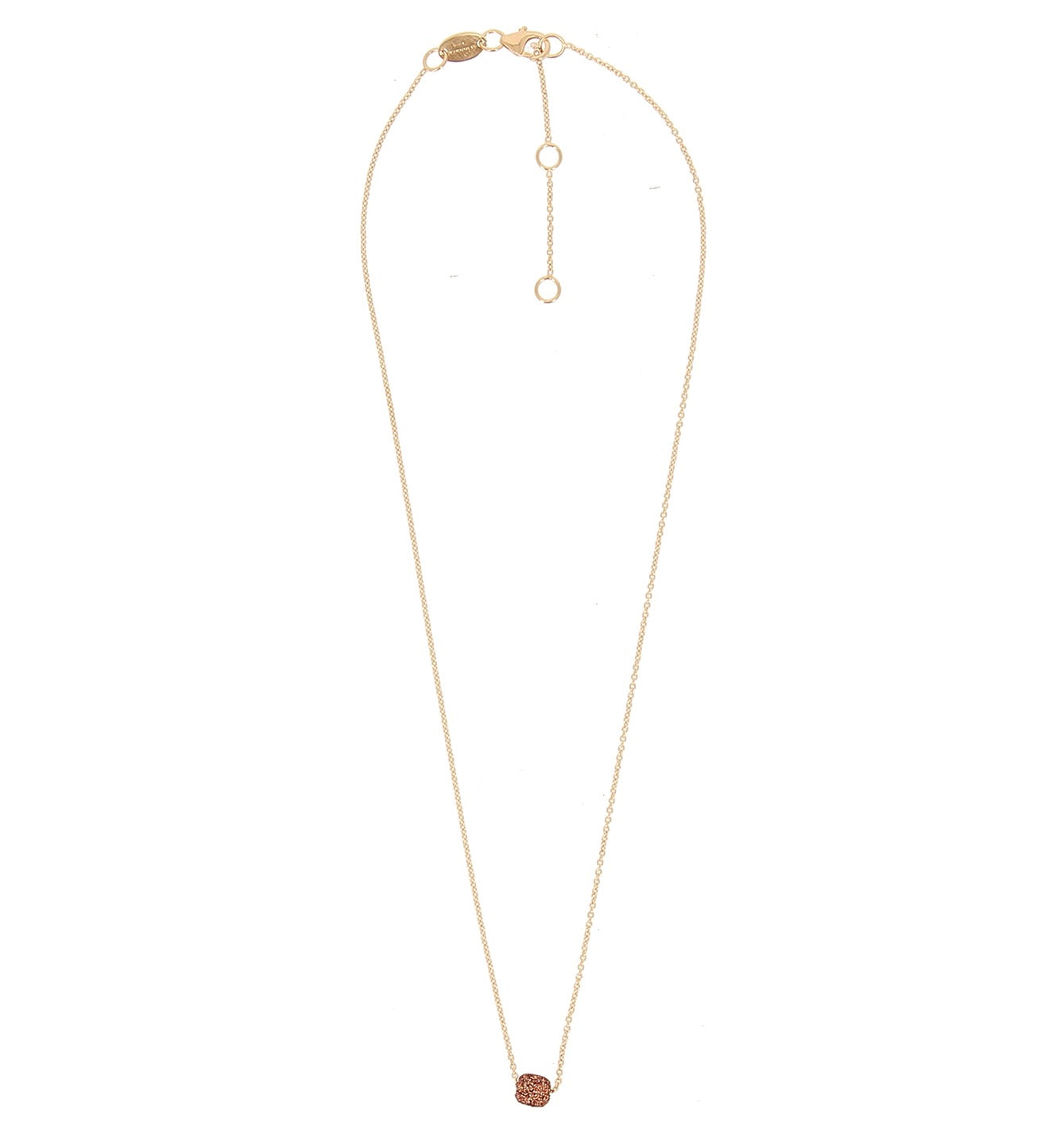 Pesavento's Yellow Gold-plated Silver Polvere Di Sogni Colours Necklace