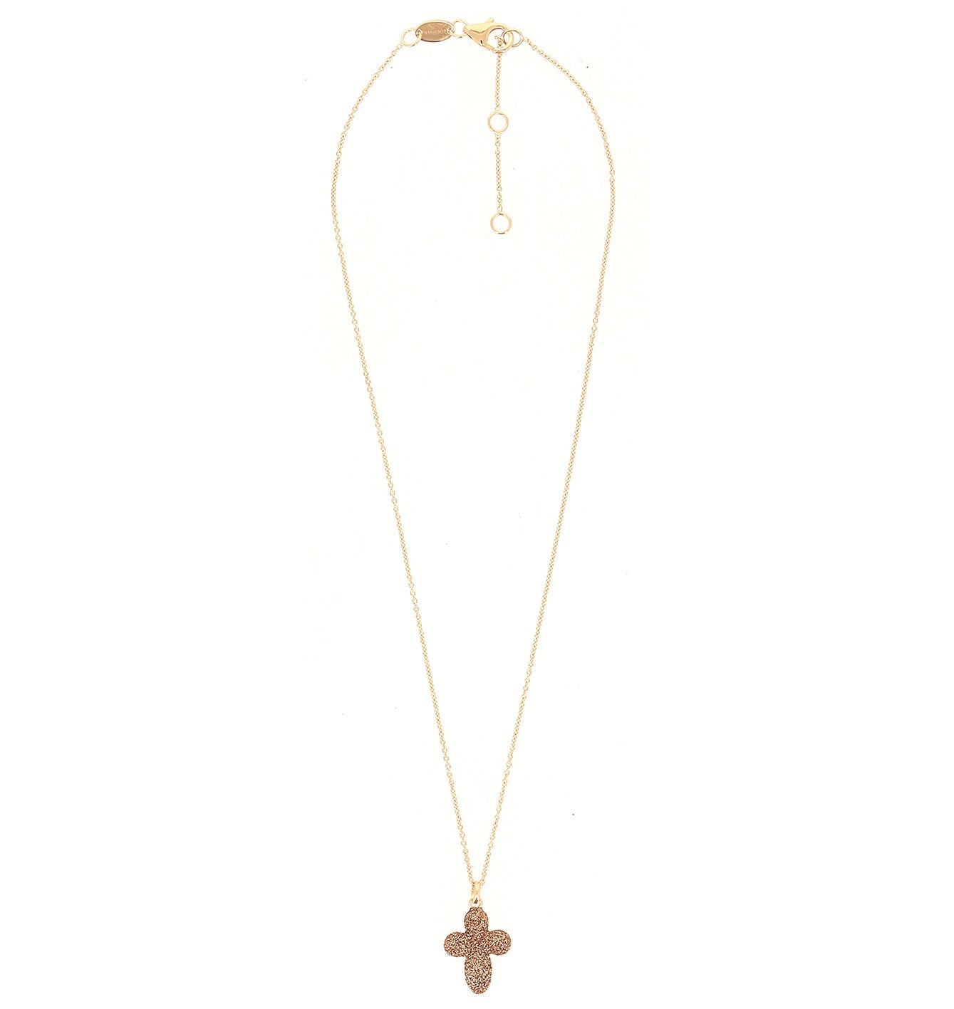 Pesavento's Yellow Gold-plated Silver Polvere Di Sogni Colours Necklace