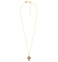 Pesavento's Yellow Gold-plated Silver Polvere Di Sogni Colours Necklace