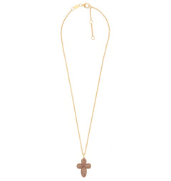 Pesavento's Yellow Gold-plated Silver Polvere Di Sogni Colours Necklace