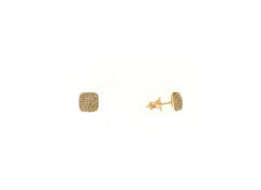 Pesavento's Yellow Gold-plated Silver Polvere Di Sogni Colours Studs