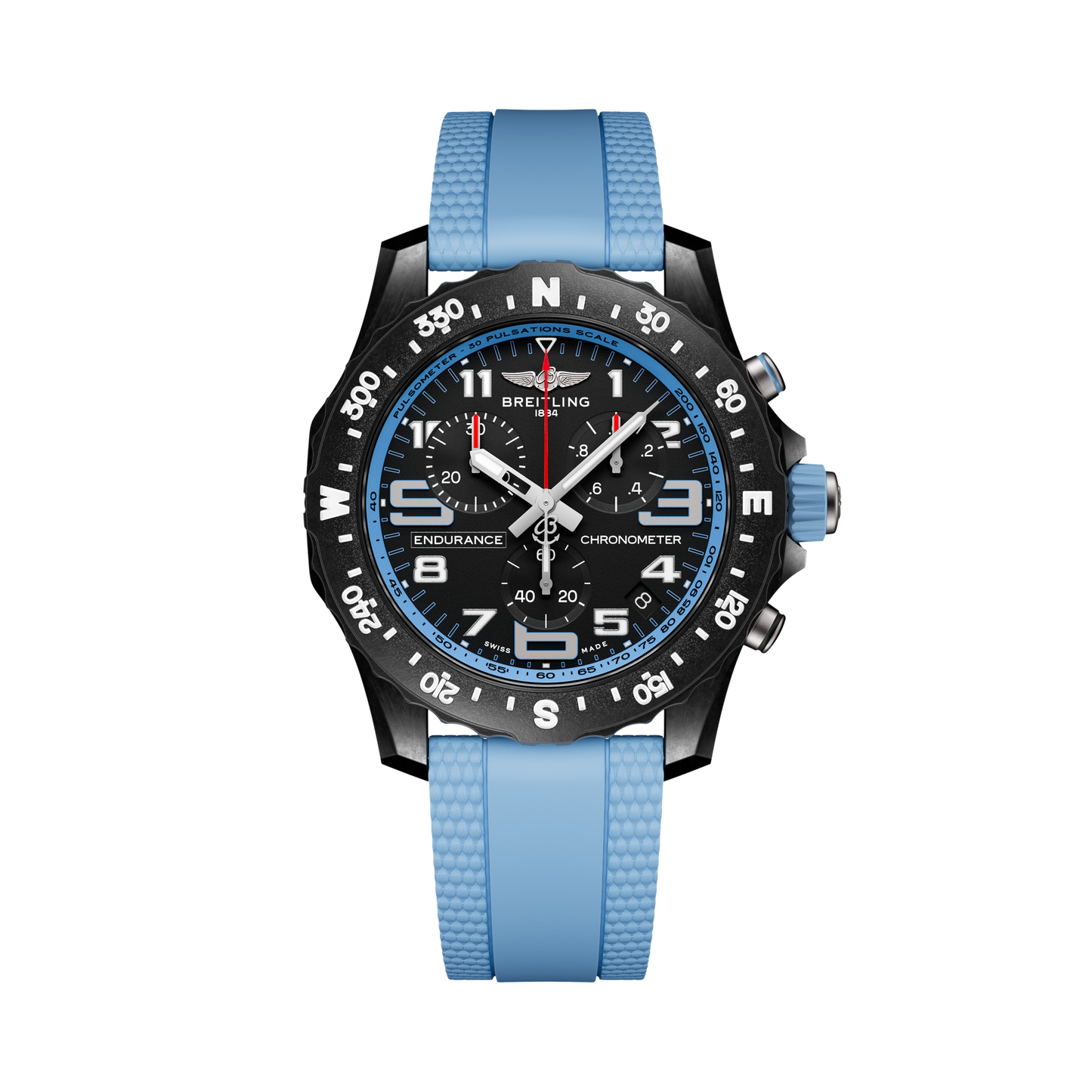 Breitling's Endurance Pro 44 with Black Chronograph Dial