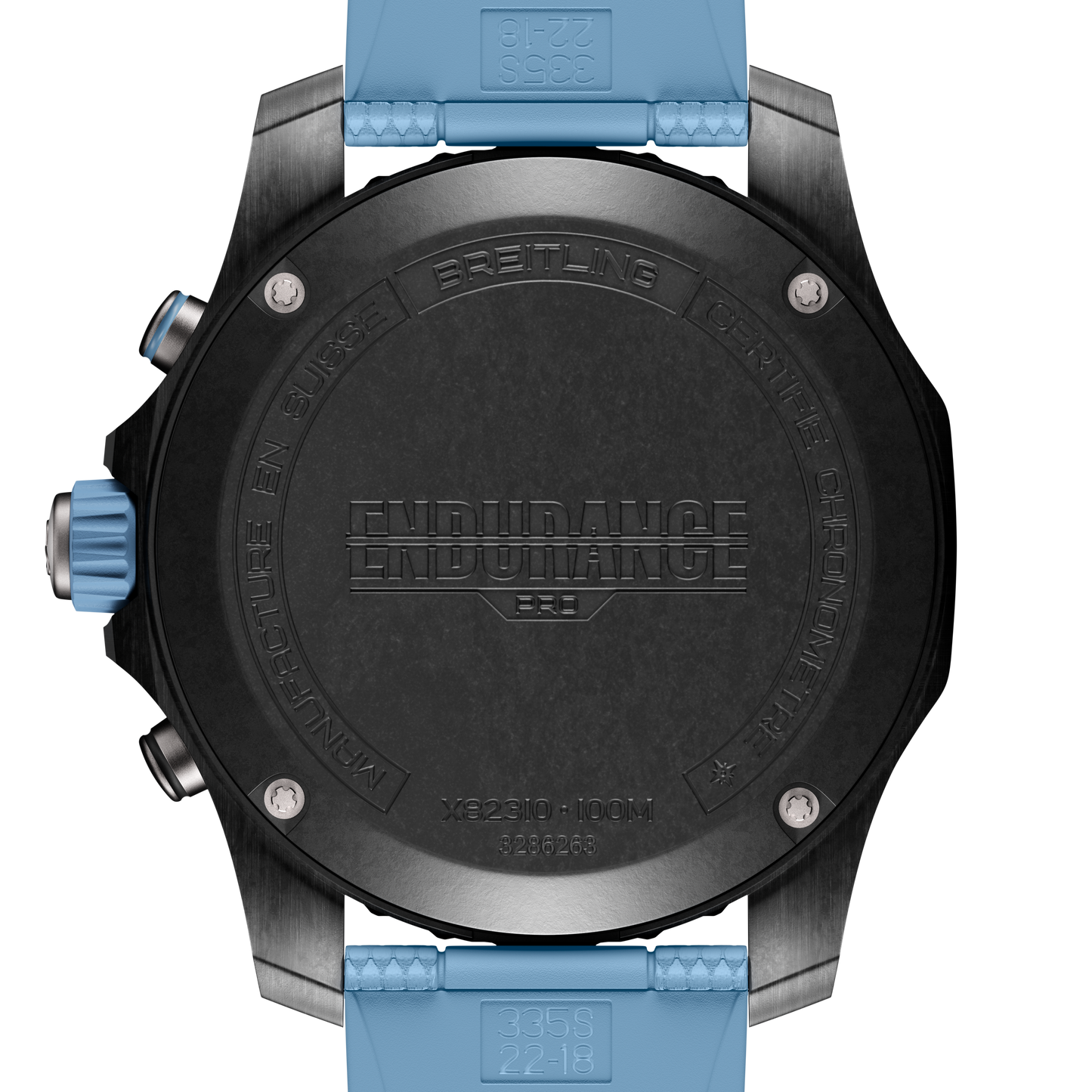 Breitling's Endurance Pro 44 with Black Chronograph Dial