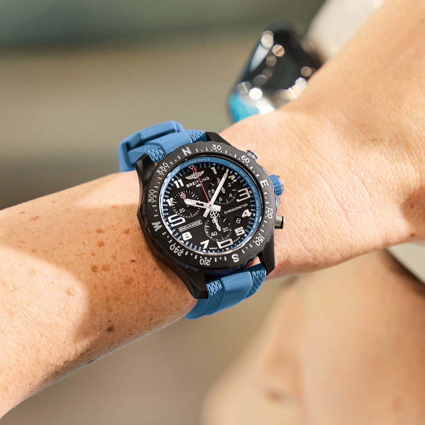 Breitling's Endurance Pro 44 with Black Chronograph Dial
