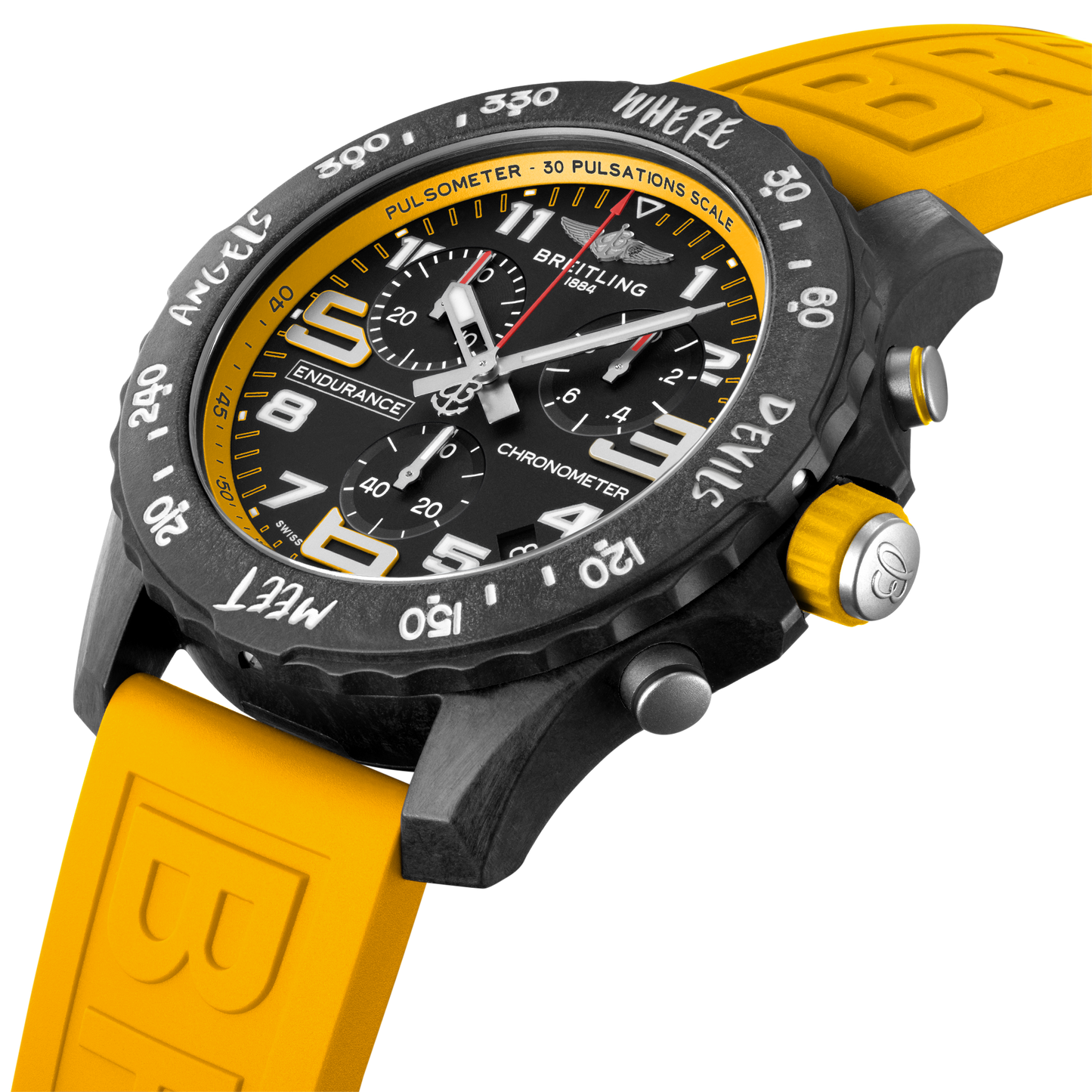 Breitling's Endurance Pro 44 with Black Chronograph Dial