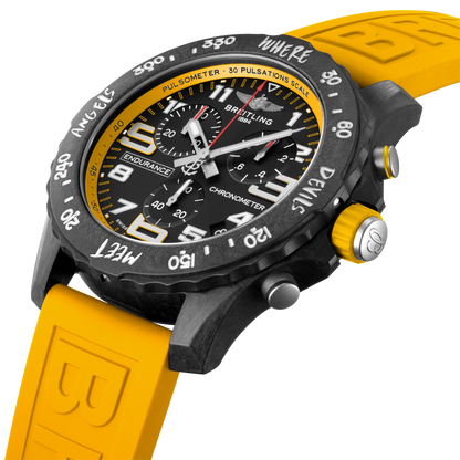 Breitling's Endurance Pro 44 with Black Chronograph Dial