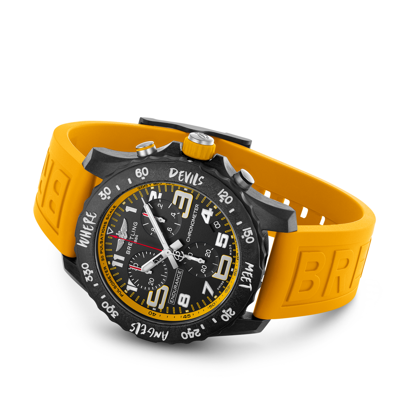 Breitling's Endurance Pro 44 with Black Chronograph Dial