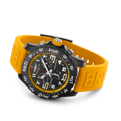 Breitling's Endurance Pro 44 with Black Chronograph Dial