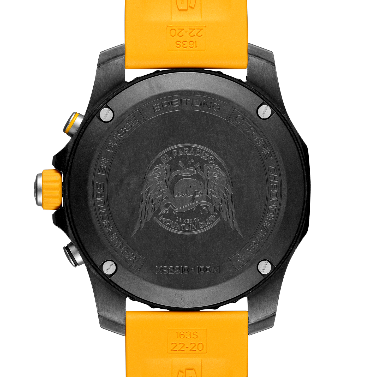 Breitling's Endurance Pro 44 with Black Chronograph Dial