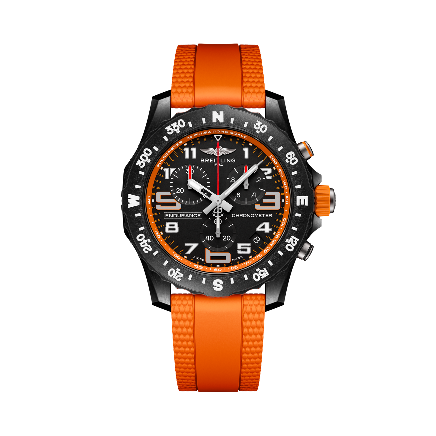 Breitling's Endurance Pro 44 with Black Chronograph Dial