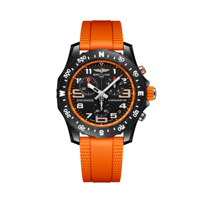 Breitling's Endurance Pro 44 with Black Chronograph Dial