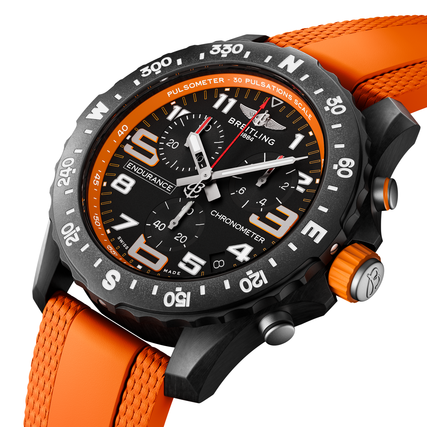 Breitling's Endurance Pro 44 with Black Chronograph Dial