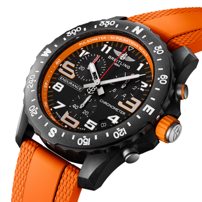 Breitling's Endurance Pro 44 with Black Chronograph Dial