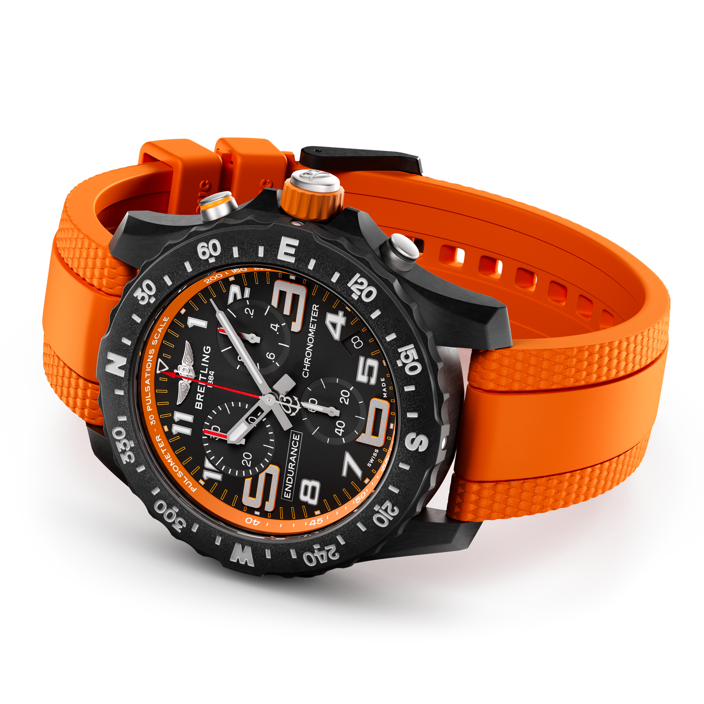 Breitling's Endurance Pro 44 with Black Chronograph Dial
