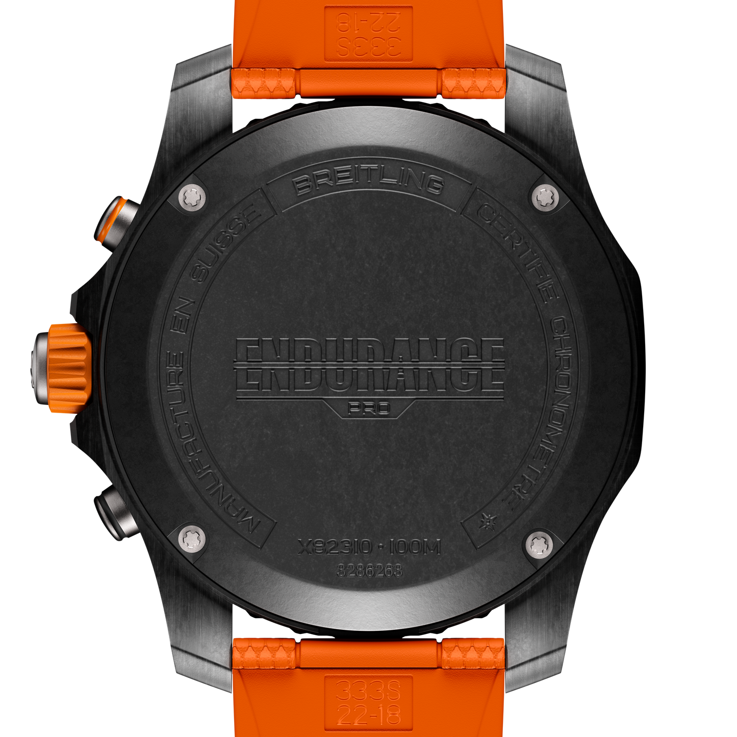 Breitling's Endurance Pro 44 with Black Chronograph Dial