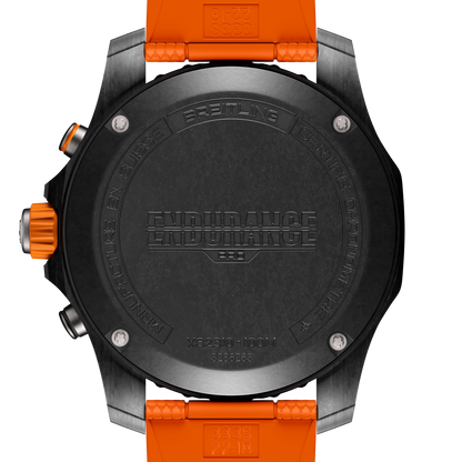 Breitling's Endurance Pro 44 with Black Chronograph Dial
