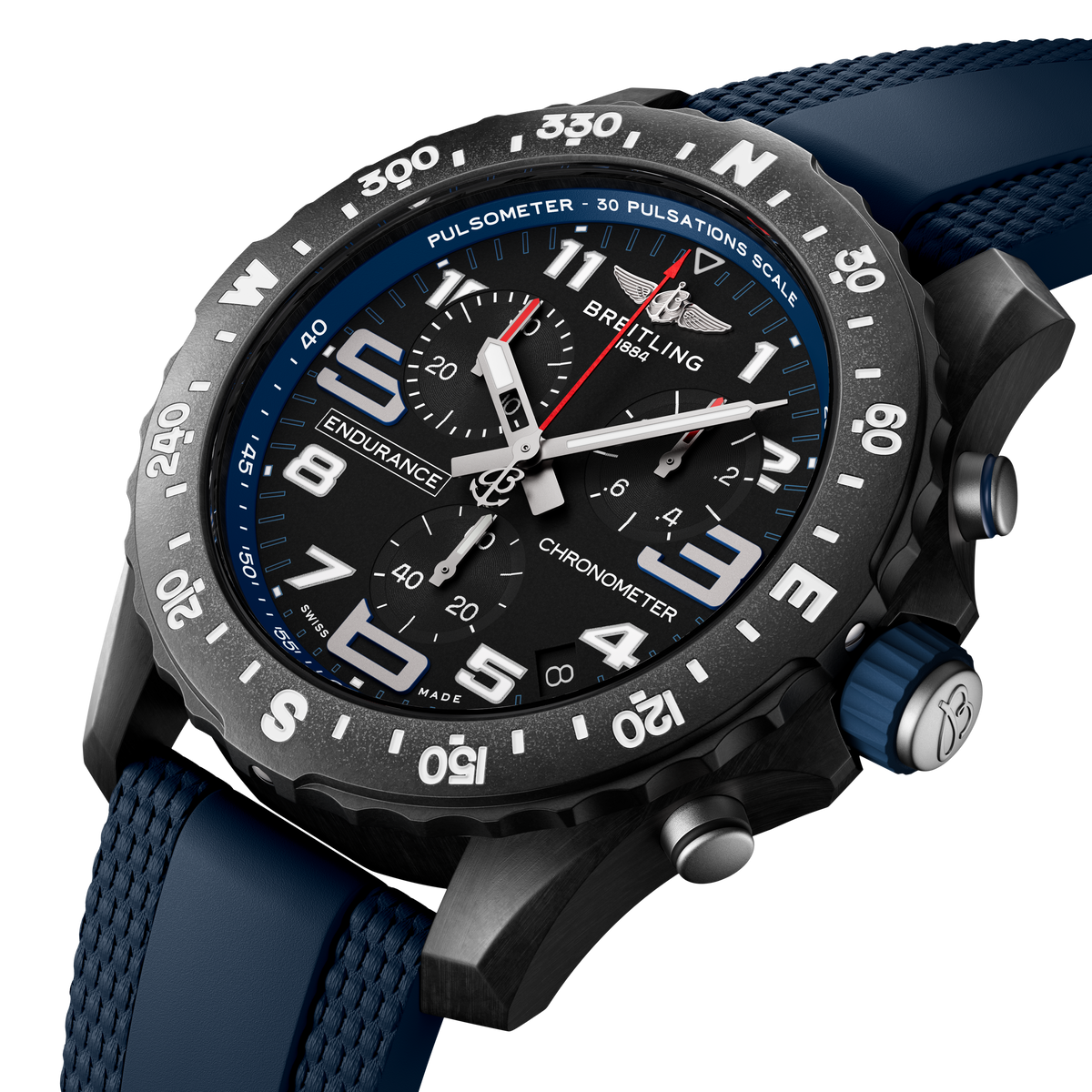 Breitling's Endurance Pro 44 with Black Chronograph Dial