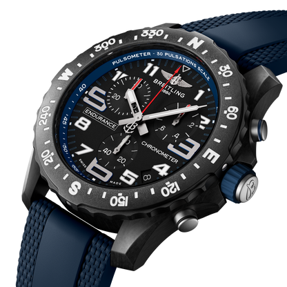 Breitling's Endurance Pro 44 with Black Chronograph Dial