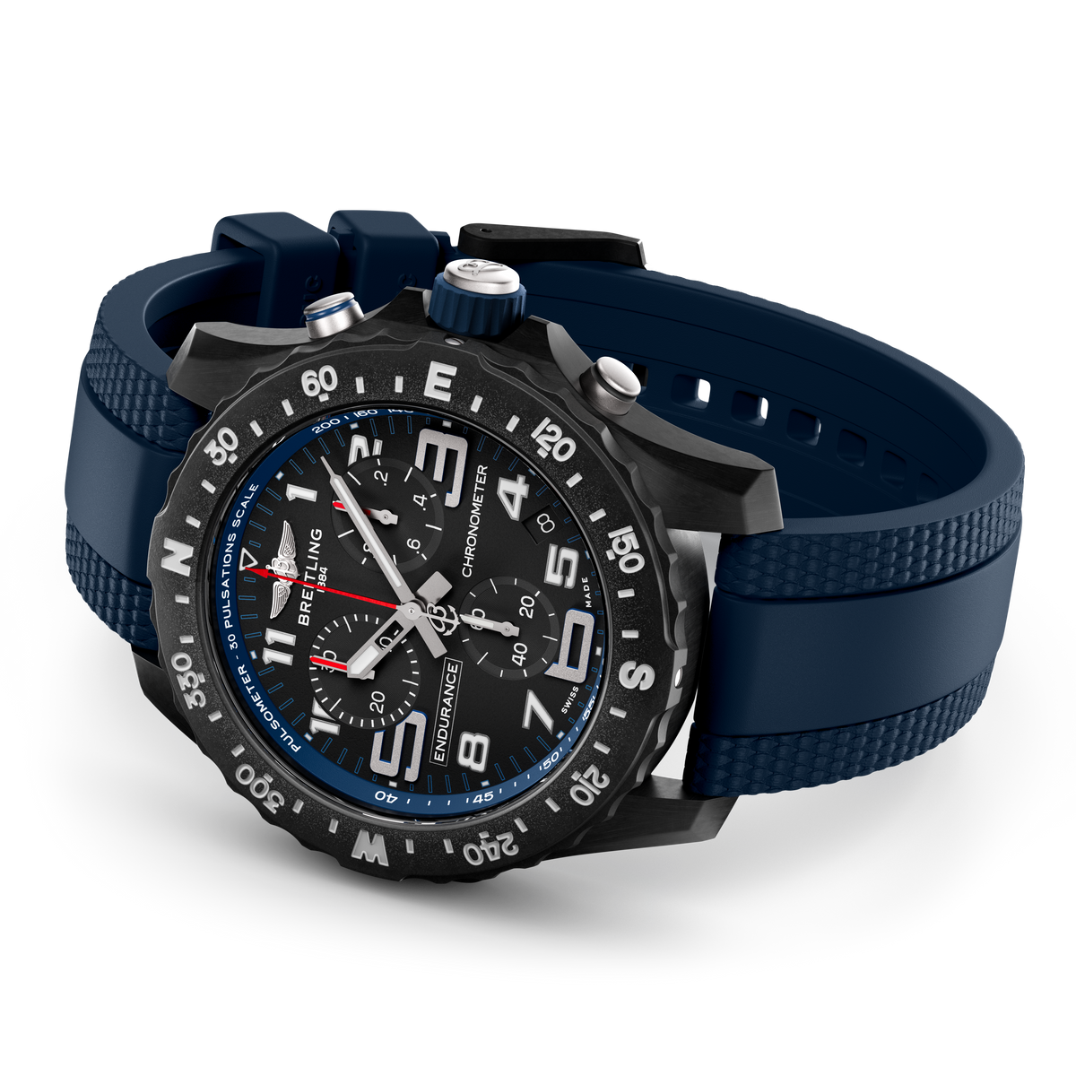 Breitling's Endurance Pro 44 with Black Chronograph Dial
