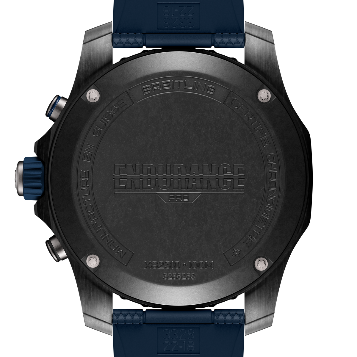 Breitling's Endurance Pro 44 with Black Chronograph Dial