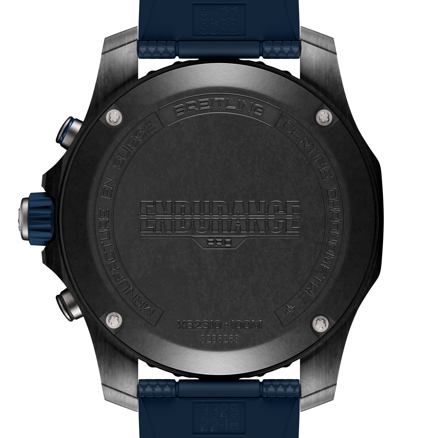 Breitling's Endurance Pro 44 with Black Chronograph Dial