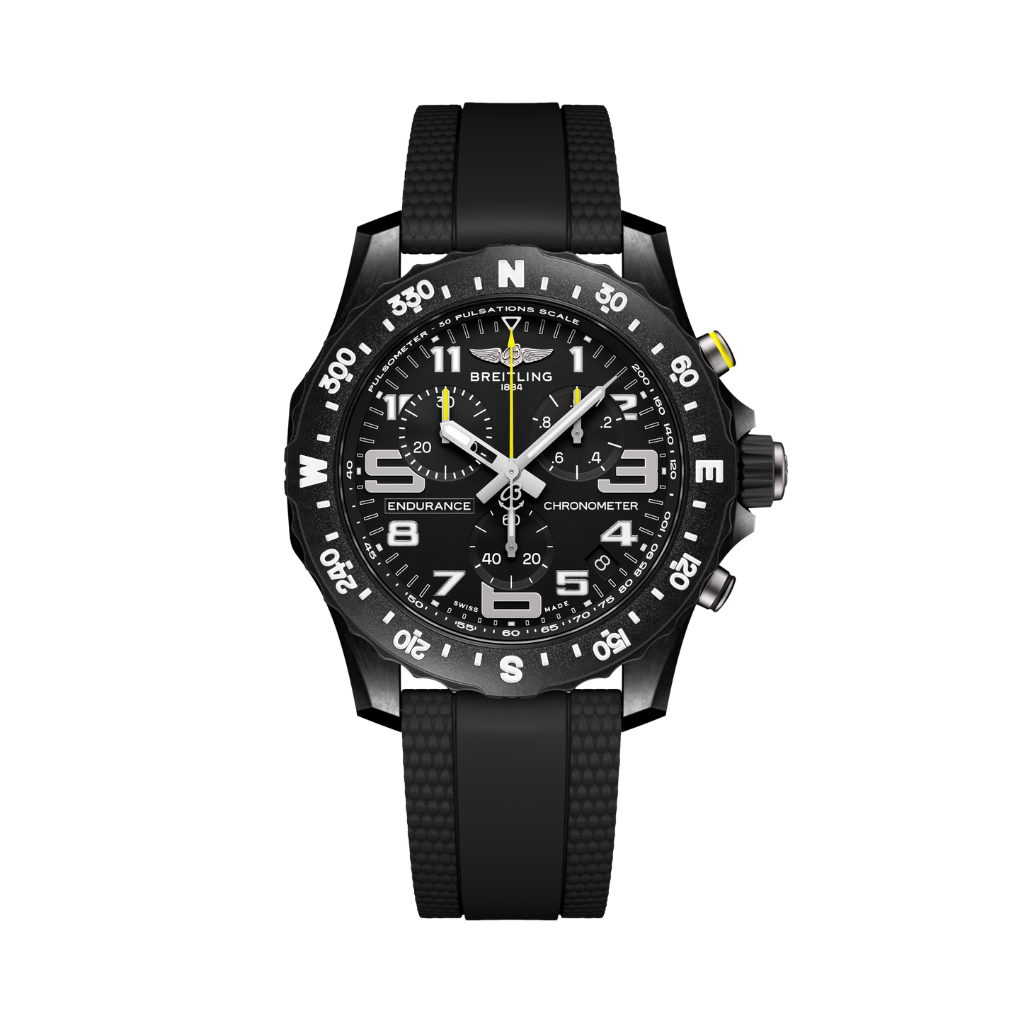 Breitling's Endurance Pro 44 with Black Chronograph Dial