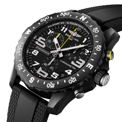 Breitling's Endurance Pro 44 with Black Chronograph Dial