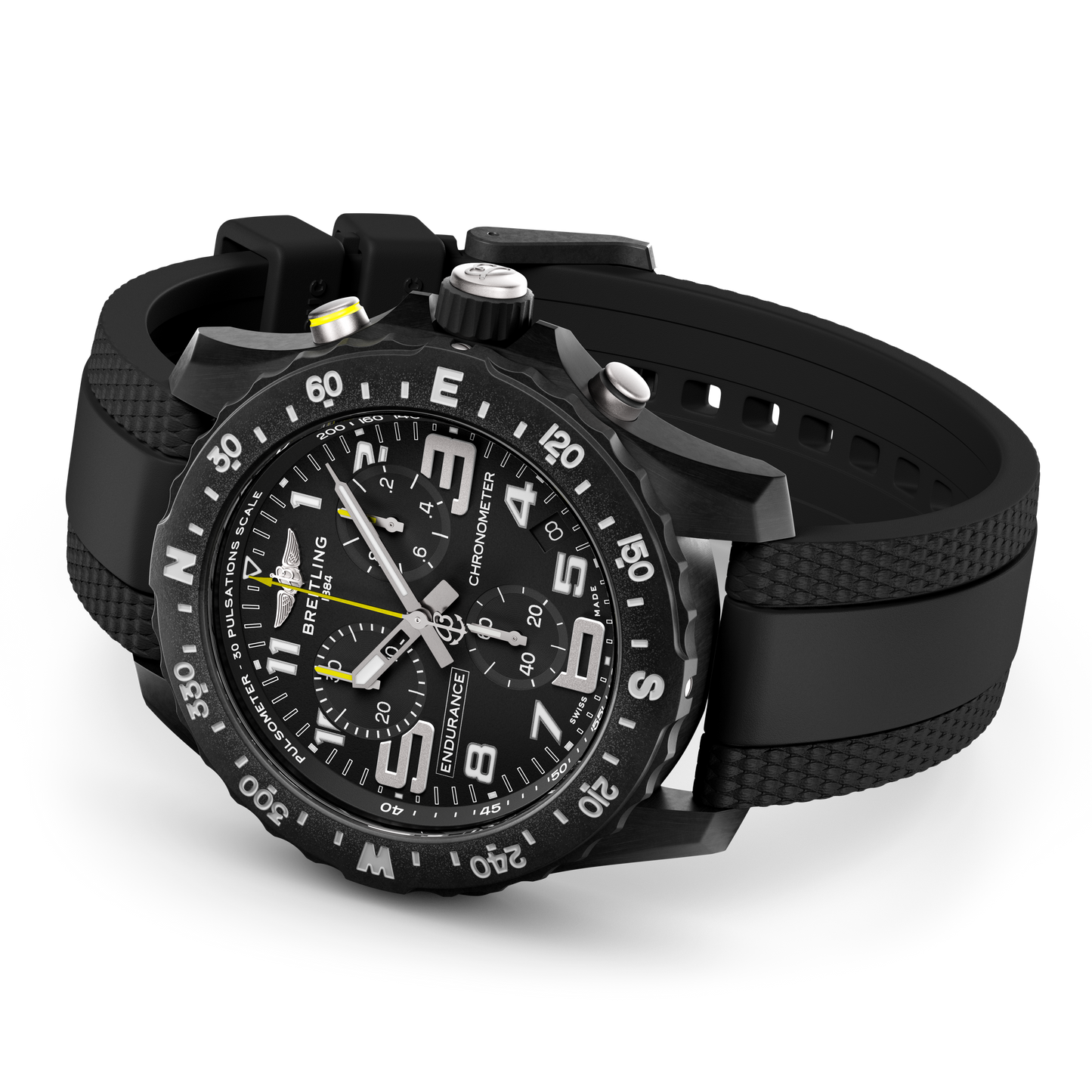 Breitling's Endurance Pro 44 with Black Chronograph Dial