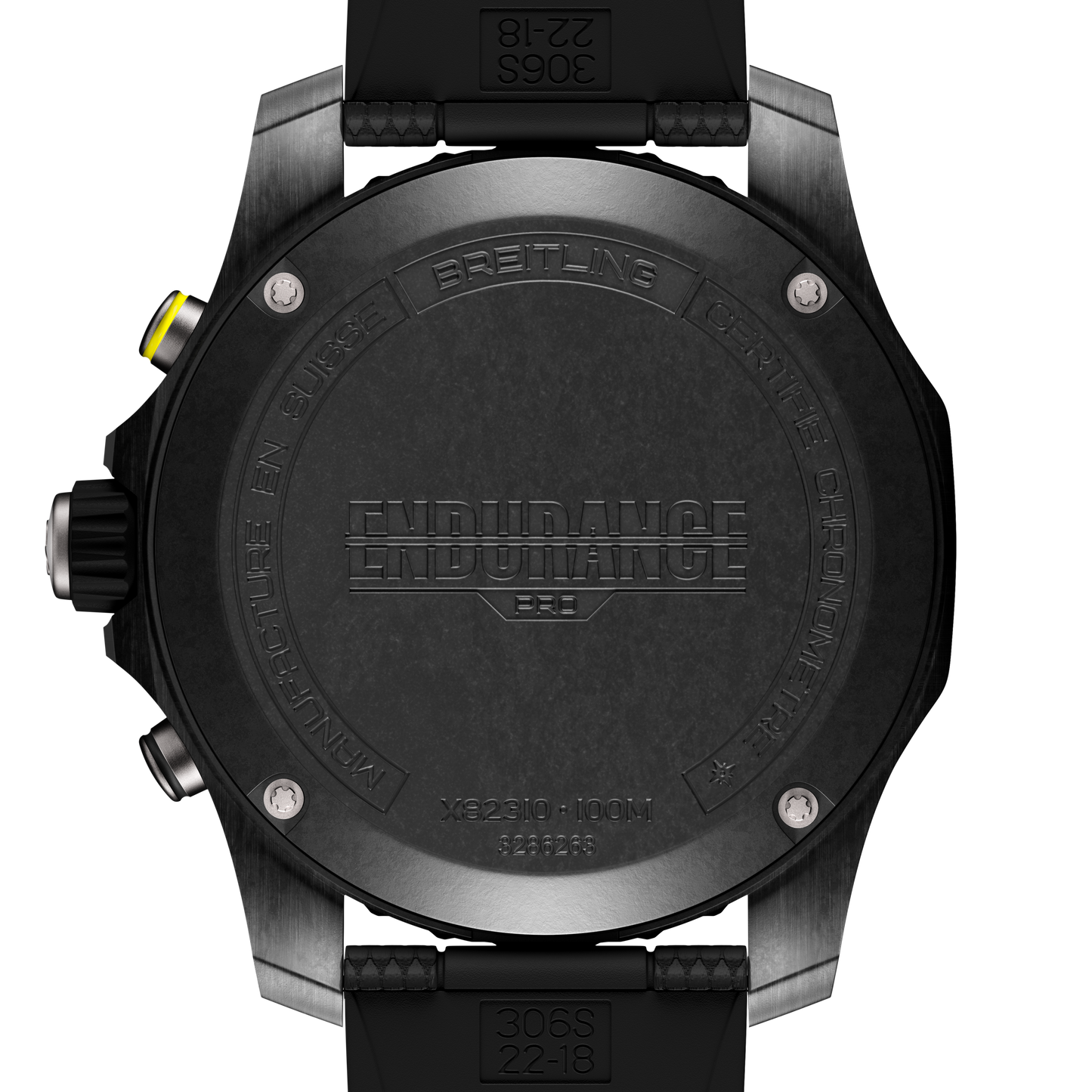 Breitling's Endurance Pro 44 with Black Chronograph Dial