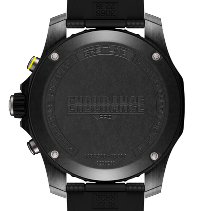 Breitling's Endurance Pro 44 with Black Chronograph Dial
