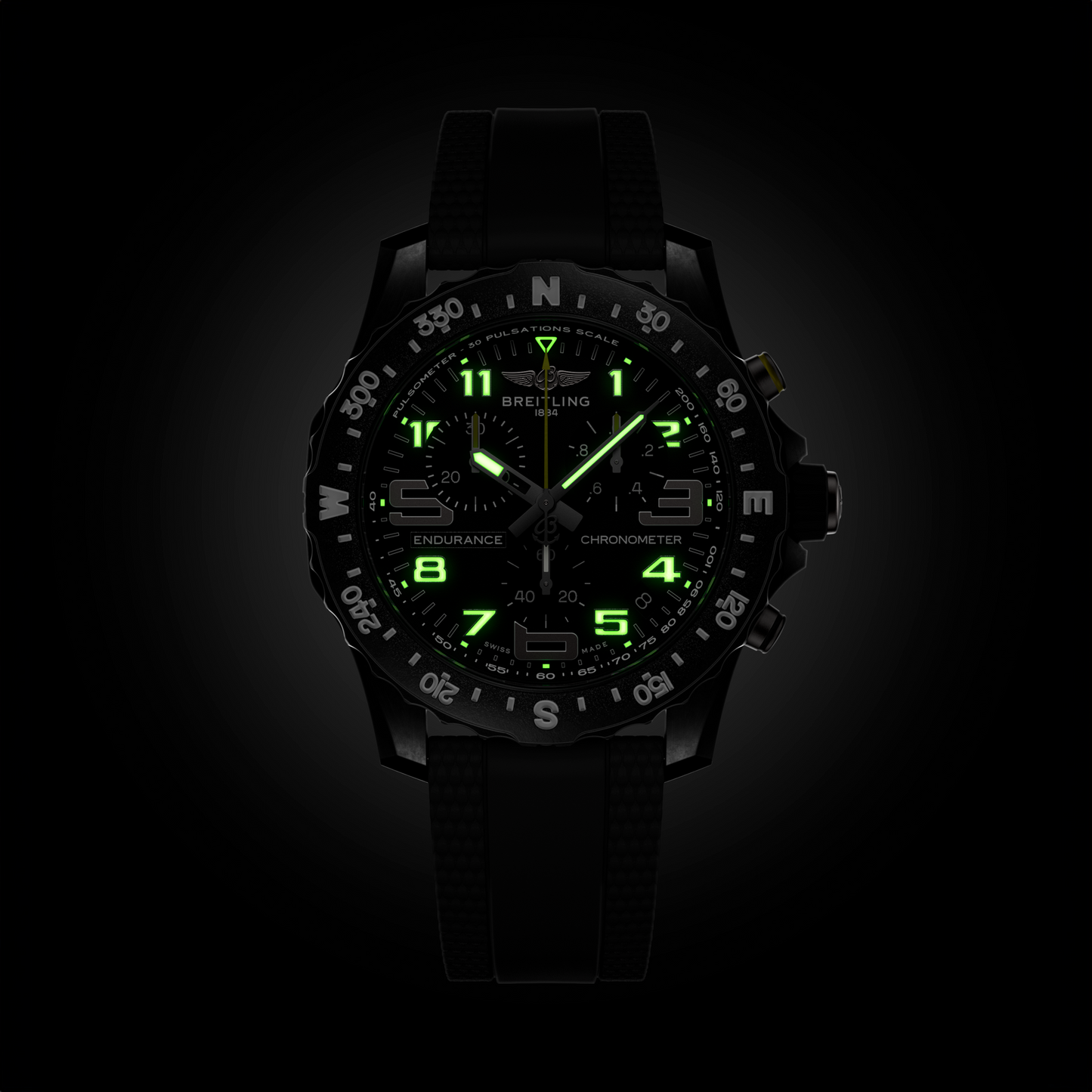 Breitling's Endurance Pro 44 with Black Chronograph Dial