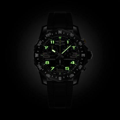 Breitling's Endurance Pro 44 with Black Chronograph Dial