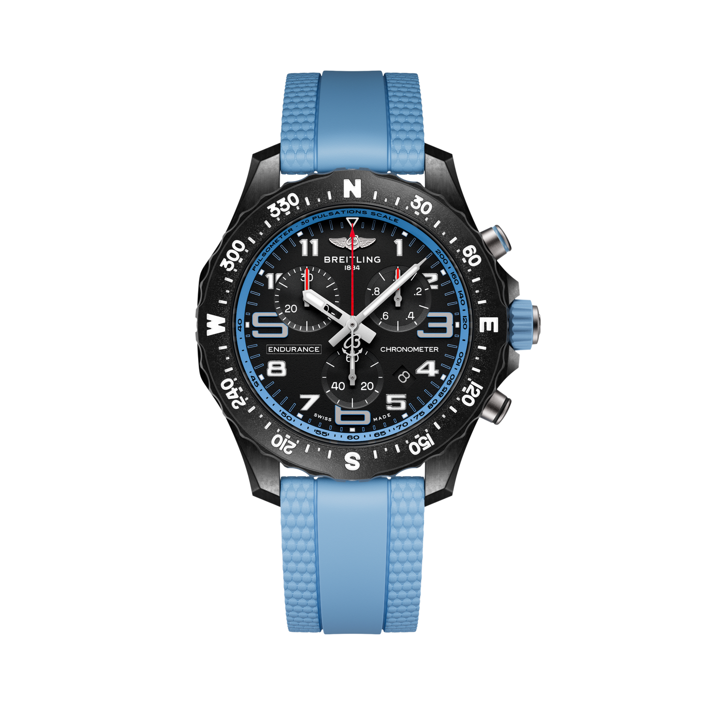 Breitling's Endurance Pro 38 with Black Chronograph Dial
