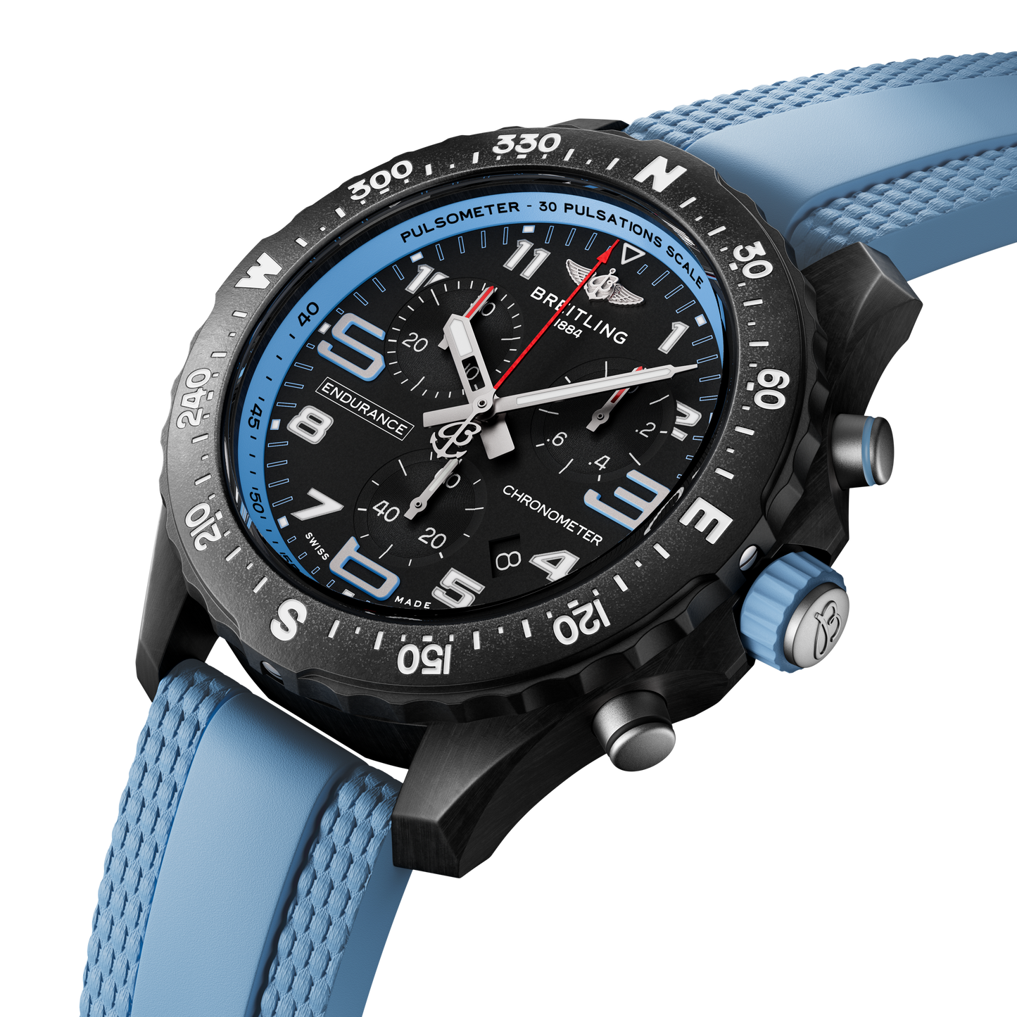 Breitling's Endurance Pro 38 with Black Chronograph Dial