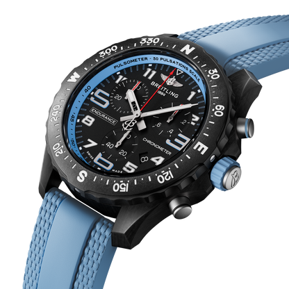 Breitling's Endurance Pro 38 with Black Chronograph Dial