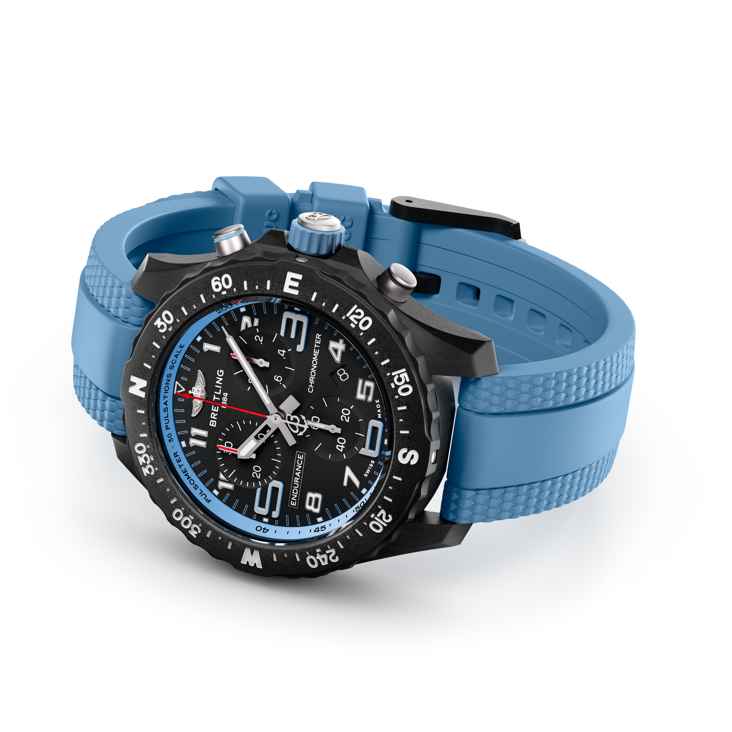 Breitling's Endurance Pro 38 with Black Chronograph Dial
