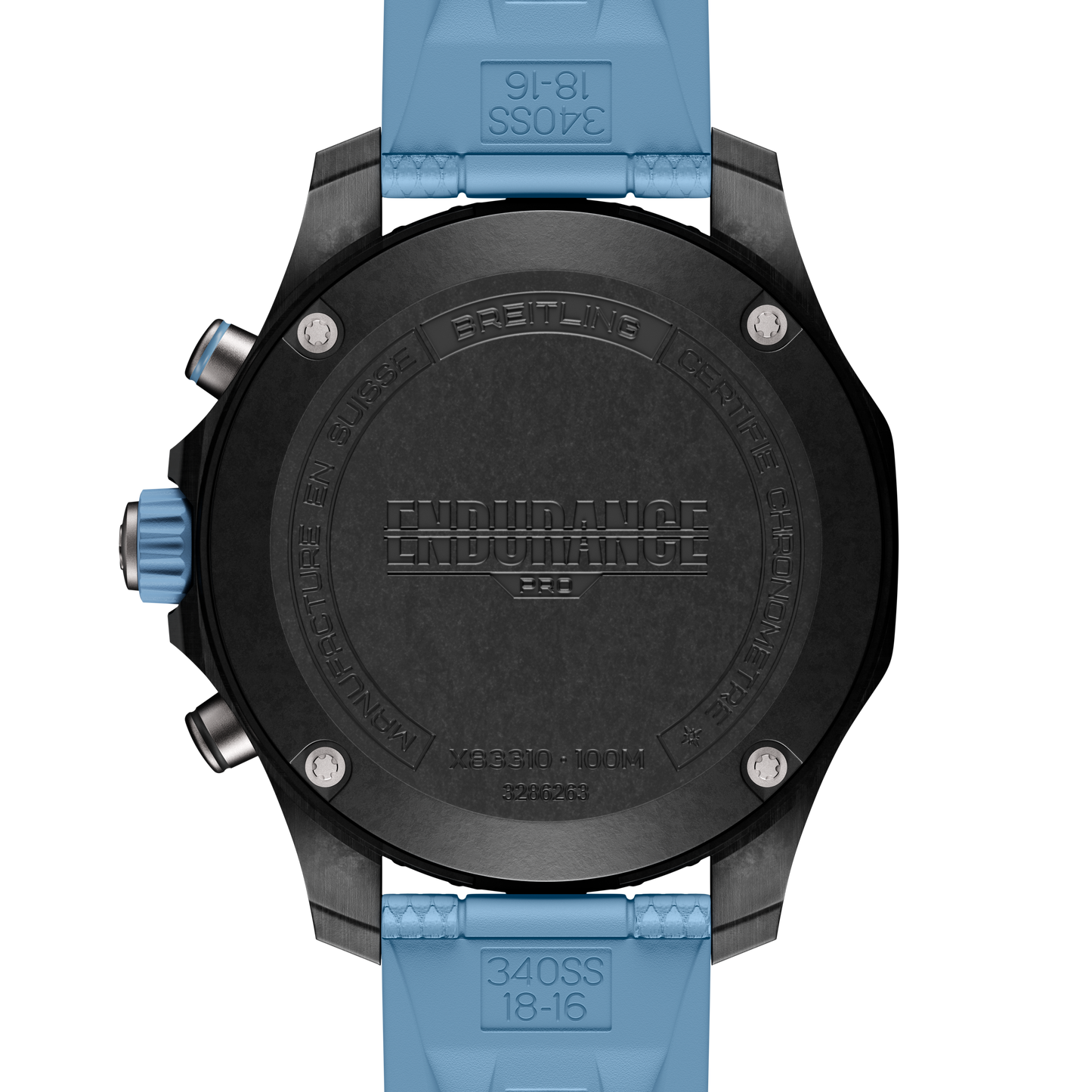 Breitling's Endurance Pro 38 with Black Chronograph Dial