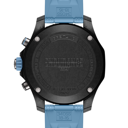 Breitling's Endurance Pro 38 with Black Chronograph Dial