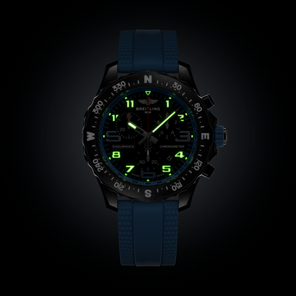 Breitling's Endurance Pro 38 with Black Chronograph Dial
